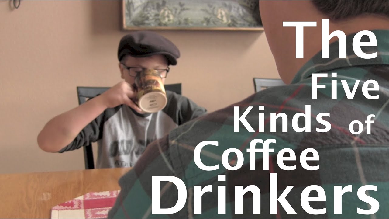 The Five Kinds of Coffee Drinkers