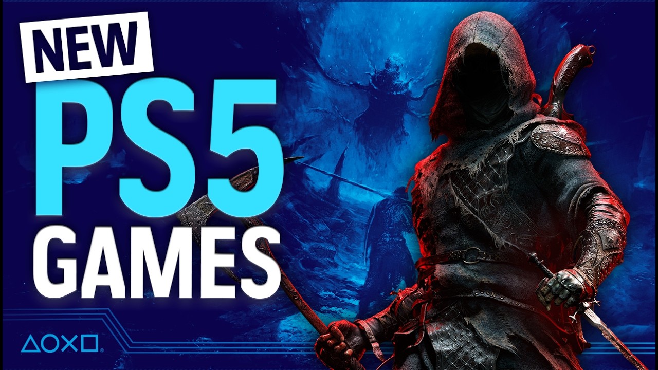 Новые игры для PS5 на этой неделе