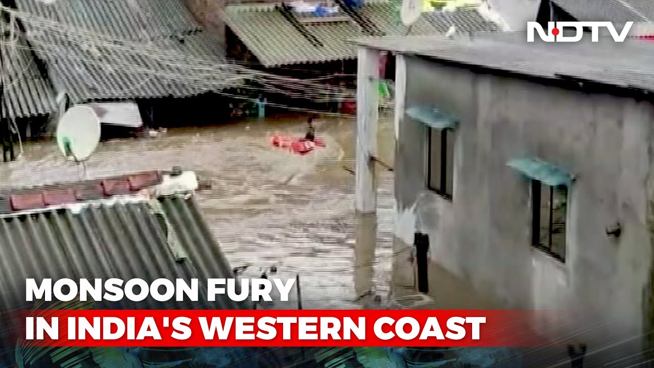 7 Dead In Gujarat As Heavy Rain Leads To Flood-Like Situation