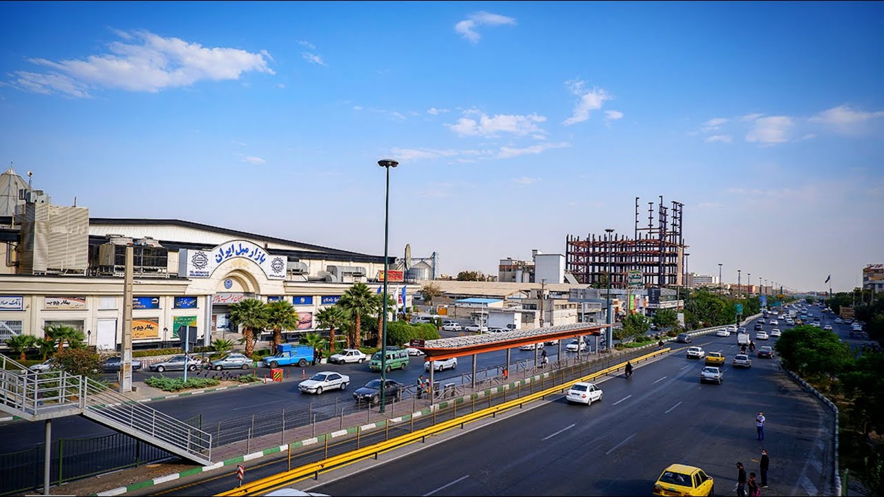 AZADEGAN TO AZADI IN TEHRAN