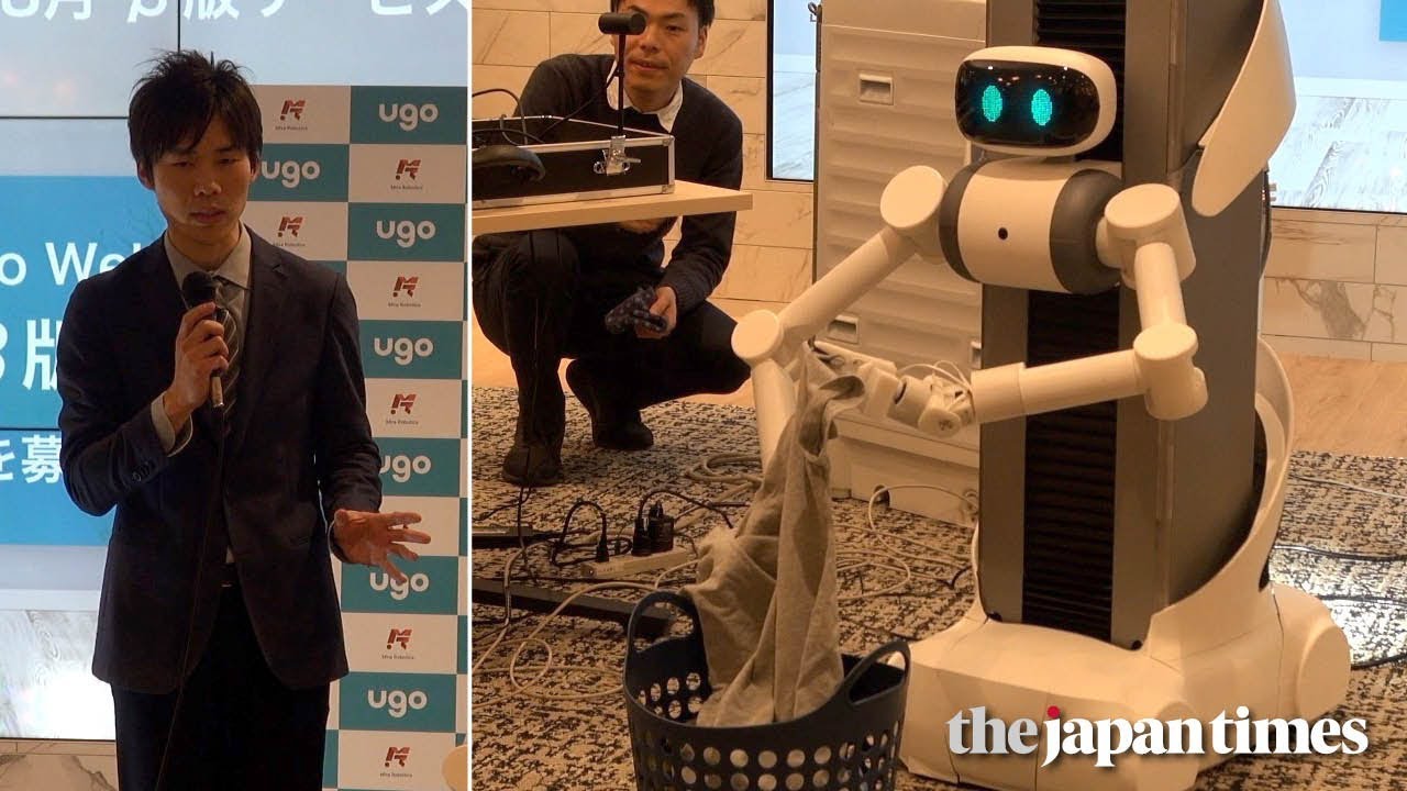 Introducing ugo, household service with remote control robot