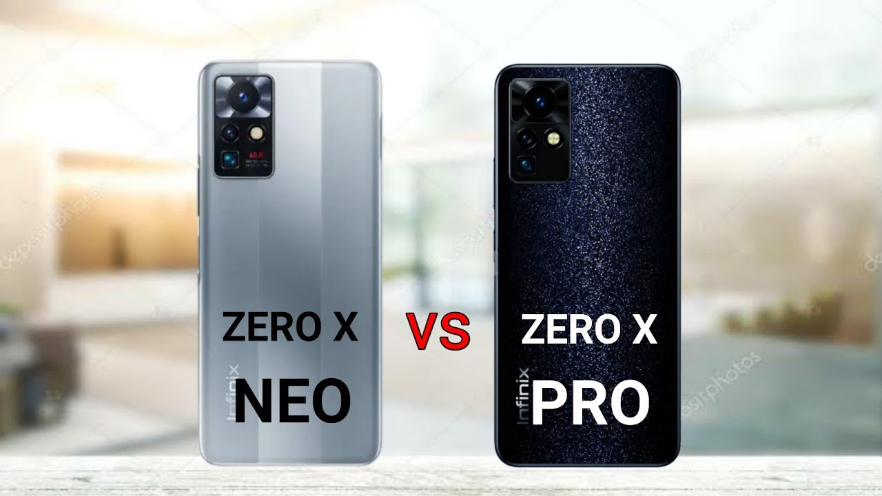 Infinix Zero X Neo vs Infinix Zero X Pro