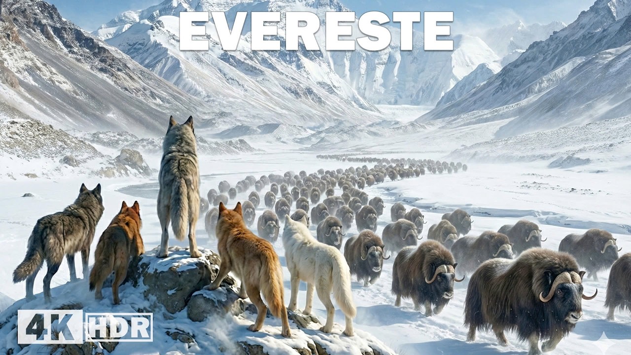 EVERESTE SELVAGEM | A Dominação dos Predadores Mais Ferozes  | Documentário Completo