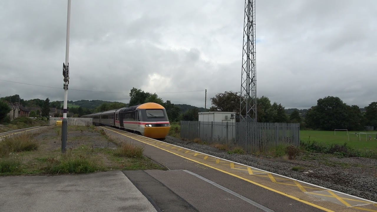 43008 & 43007 1V48 Leeds to Plymouth