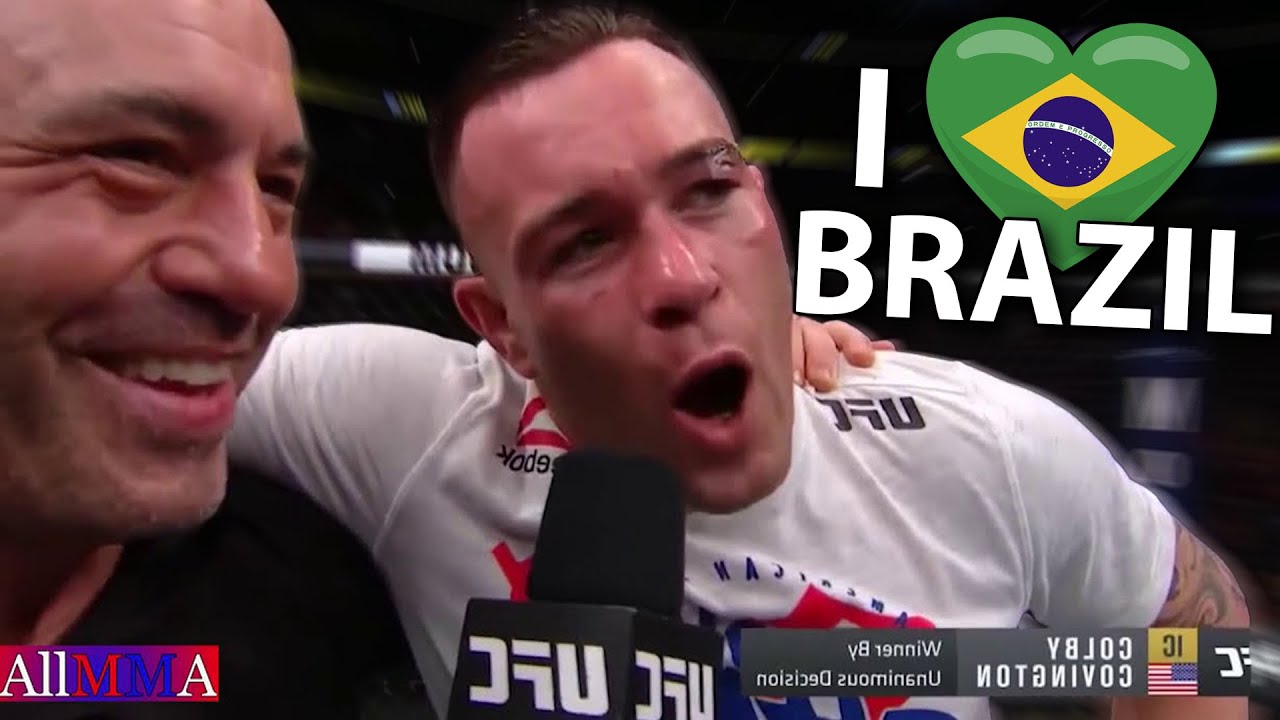 Colby Covington&acute;s best Trash Talk