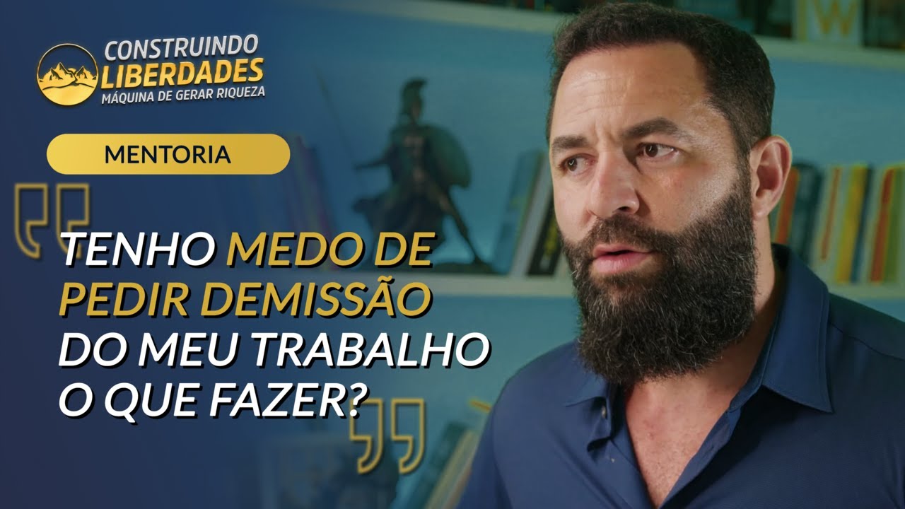 ODEIO MEU EMPREGO mas tenho medo de PEDIR DEMISS&Atilde;O. O que fazer??