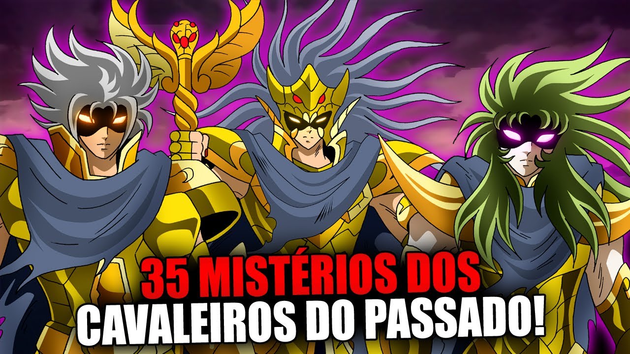 35 CURIOSIDADES dos CAVALEIROS de OURO do PASSADO que só EXISTEM no Mangá! Cavaleiros do Zodíaco
