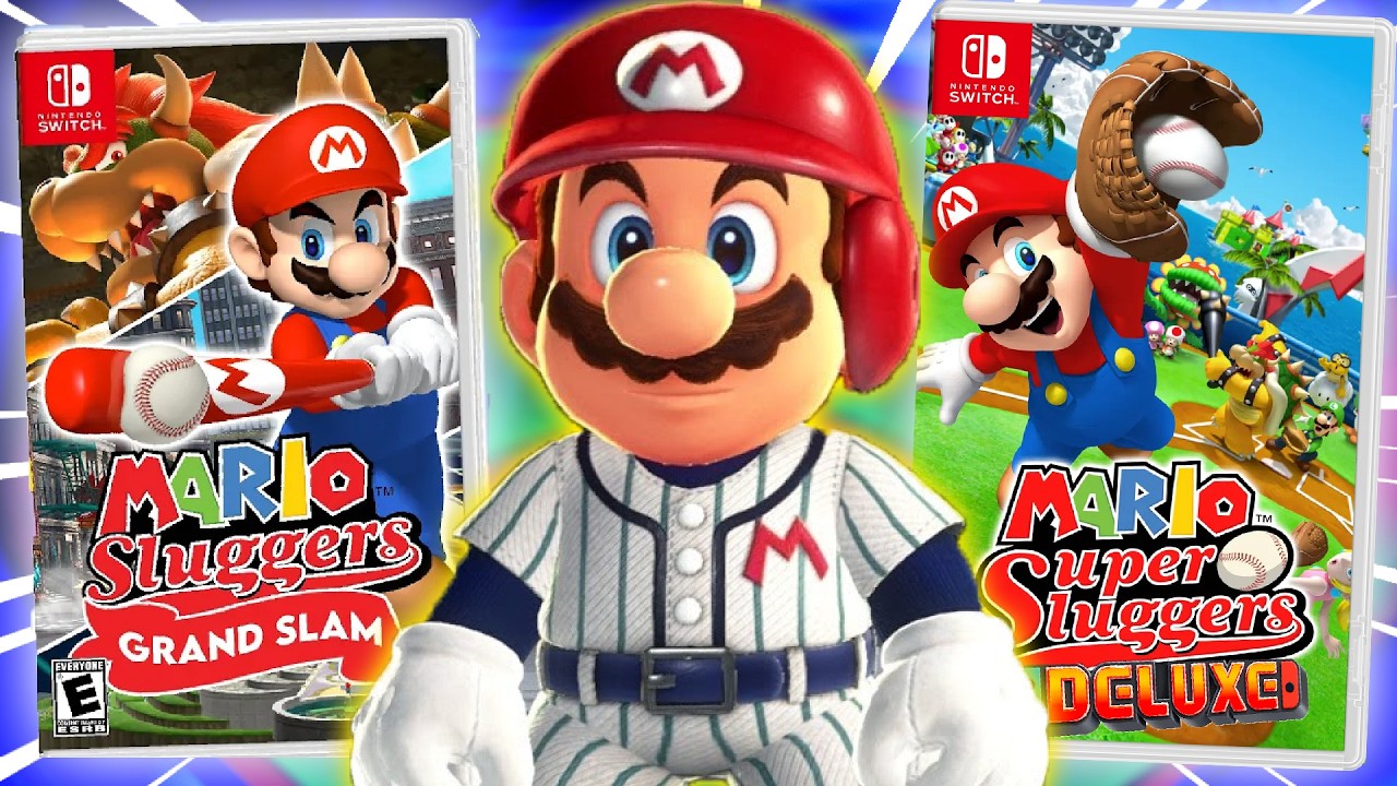 Building The PERFECT Mario Baseball Game!