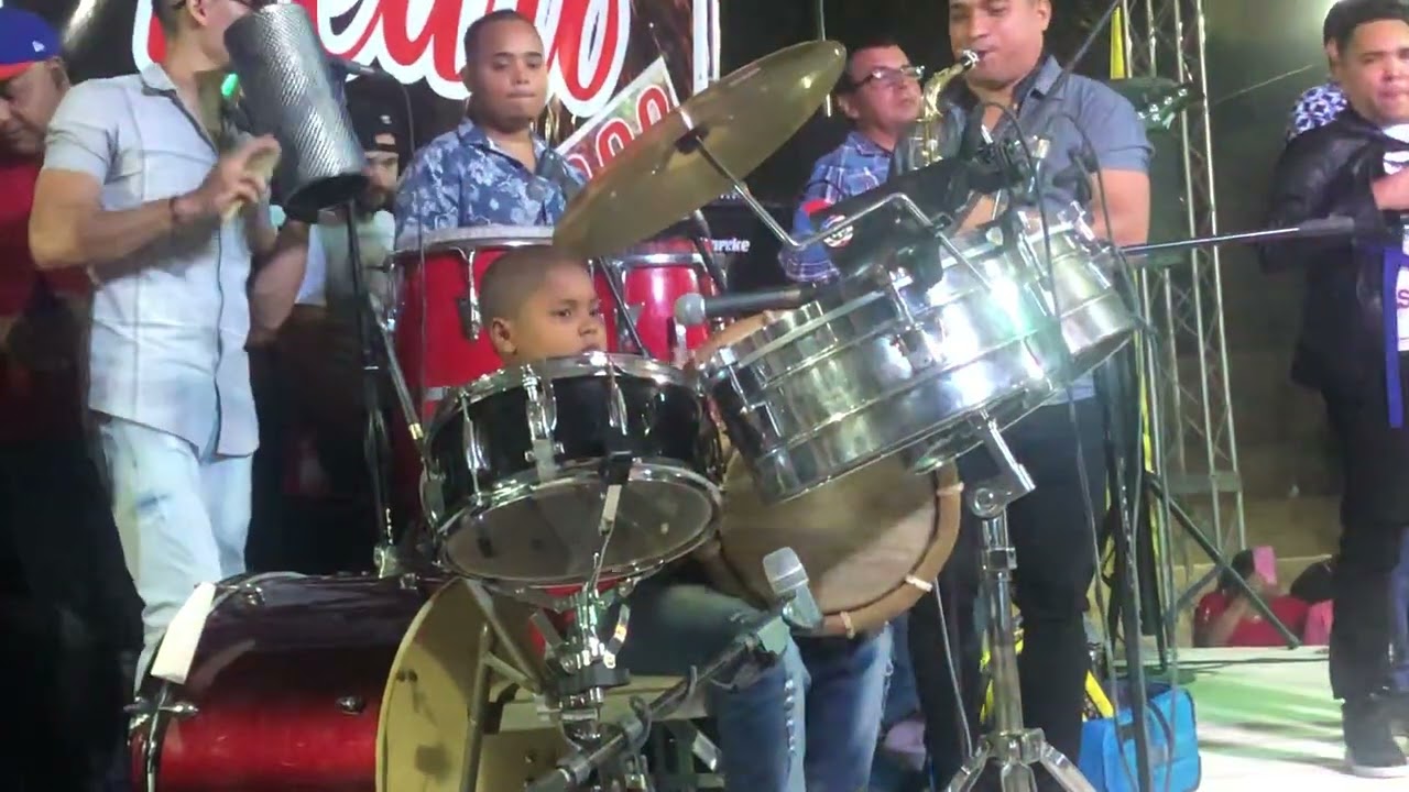 El negro tambora y Sandy caba Alturo Almonte 2022