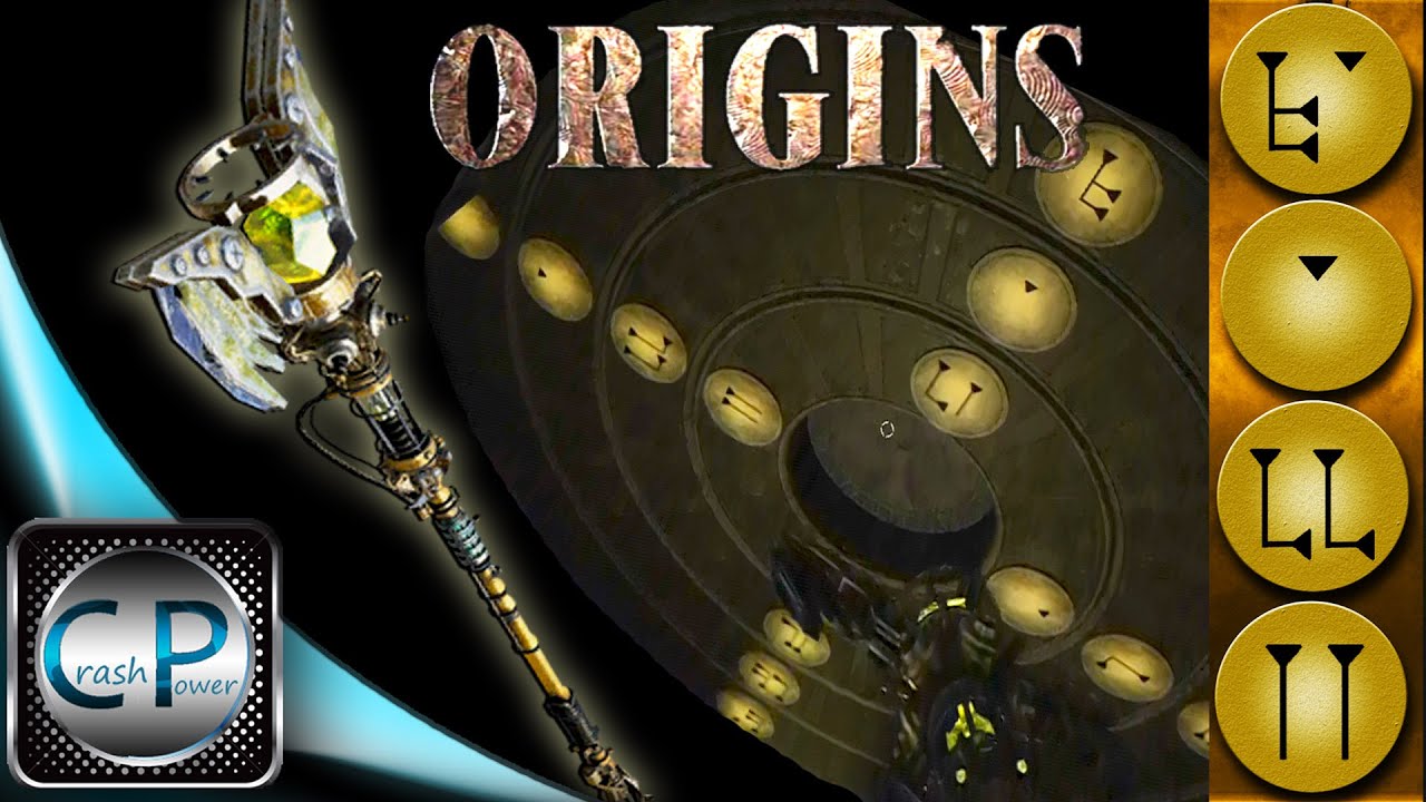 Wind Staff Code - ORIGINS Zombies - HOW TO BUILD AND UPGRADE TUTORIAL