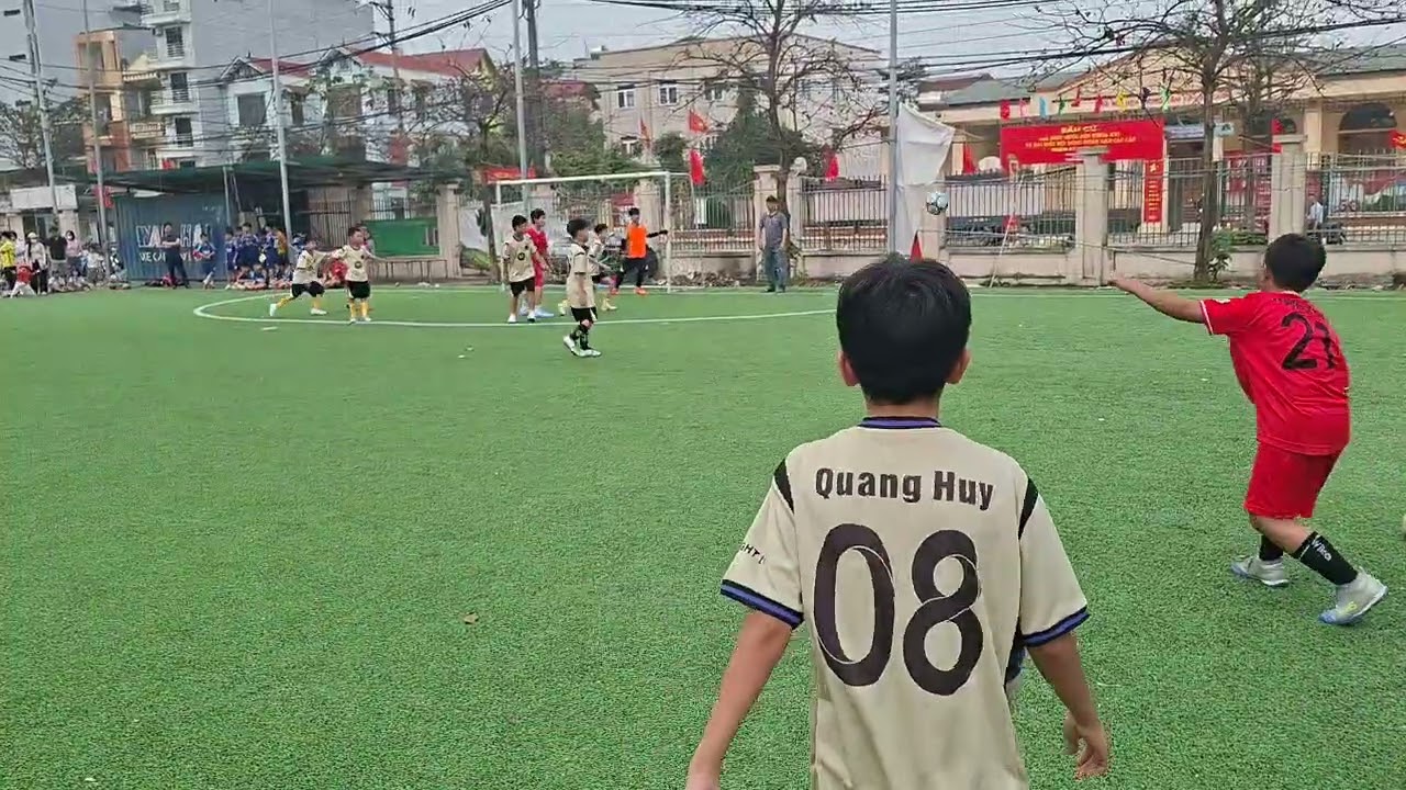 Giải trường 6A3 -6A4