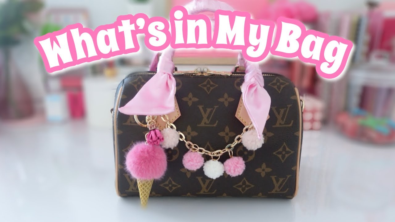What’s in My Bag 🎀🩷✨ Pink Accessories are My Favorite 💞