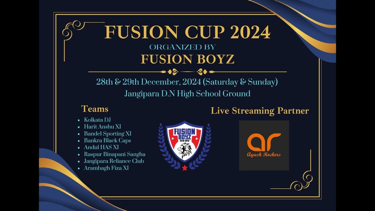 FUSION CUP 2024 FINAL DAY