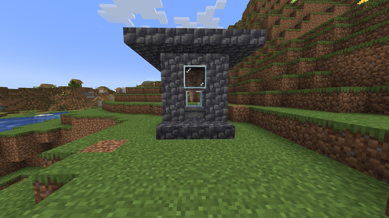 Minecraft Hardcore.Sursa de lava infinita EP13
