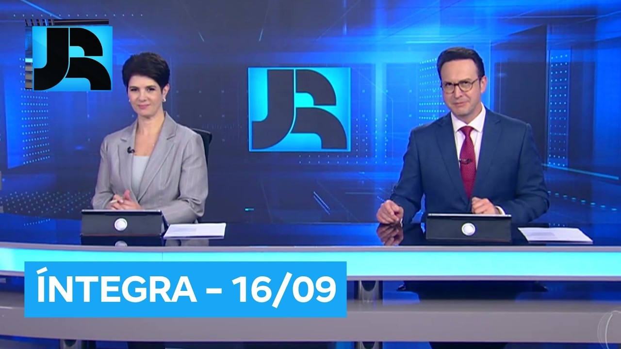 Assista &agrave; &iacute;ntegra do Jornal da Record | 16/09/2026