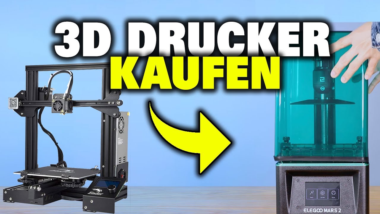 3D DRUCKER VERGLEICH - DIE BESTEN 3D Drucker mit großer Druckfläche 2024