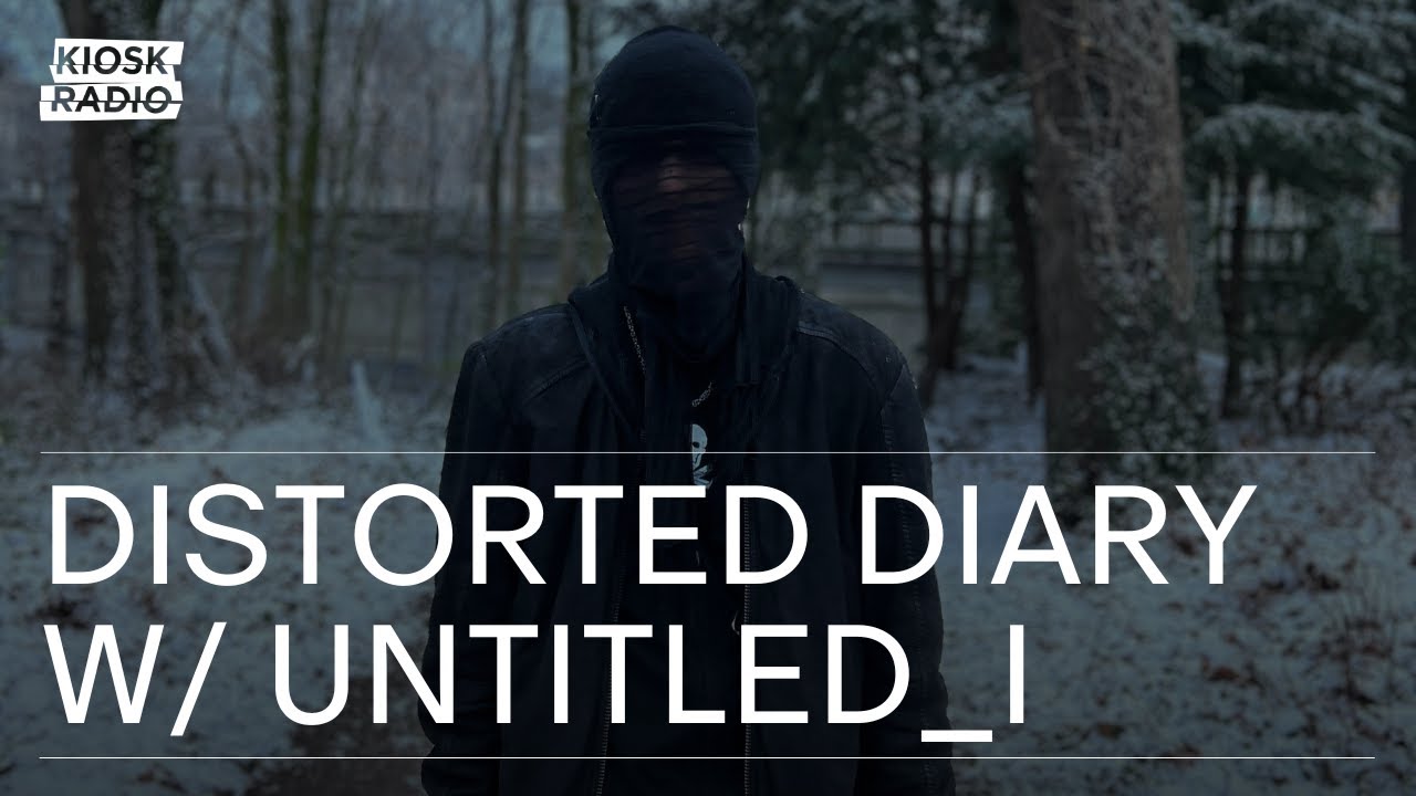 distorted diary w/ untitled_i @ Kiosk Radio 10.01.2026