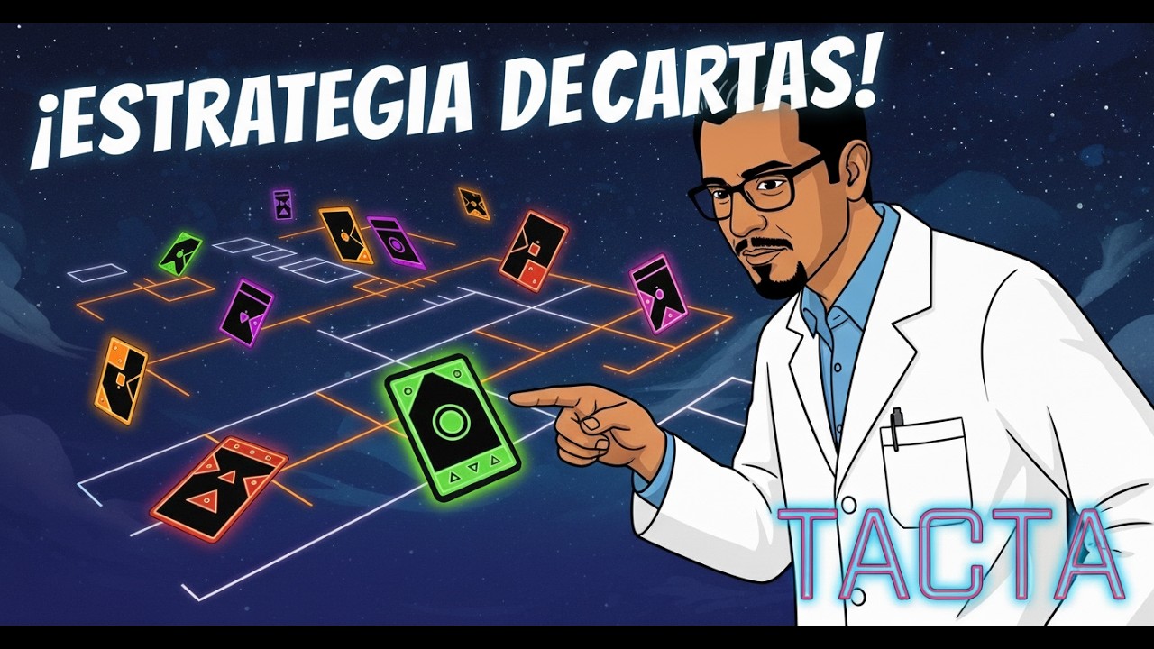 ♟️ Tacta: el juego de cartas estratégico que ilumina cada turno