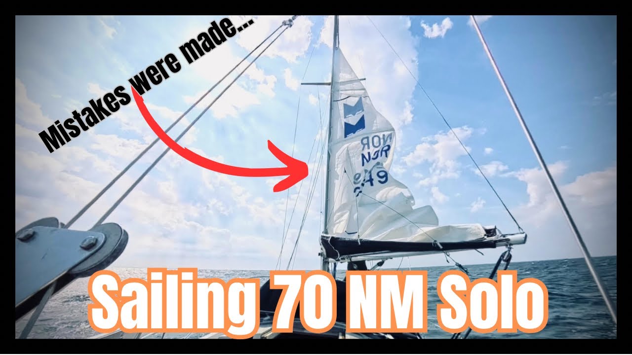The first proper solo trip | Flekkefjord to Kvitsøy | Ep-3 (2024)