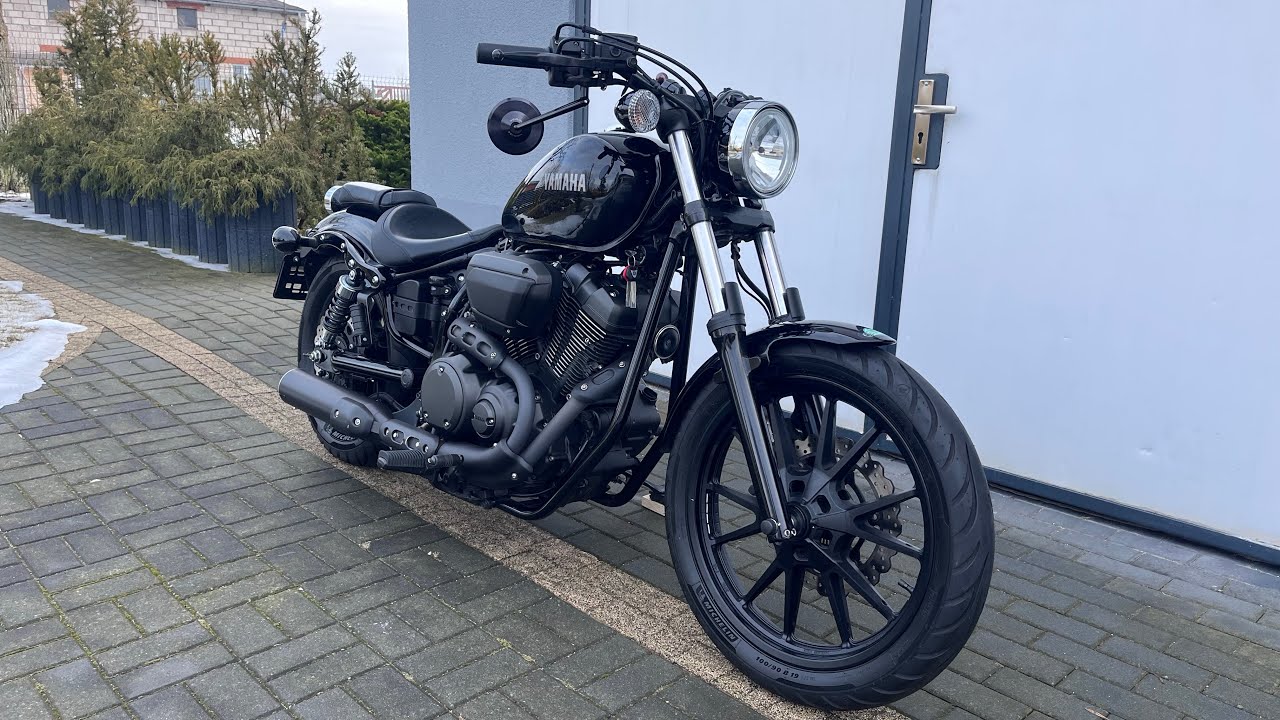 Yamaha XVS 950 BOLT MOTWITT Motocykle 