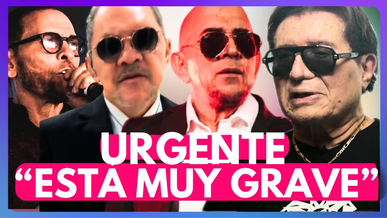 LOS HERMANOS ROSARIO PARALIZAN SU AGENDA de 2026 por GRAVEDAD DE BOBBY CRUZ ¡URGENTE!