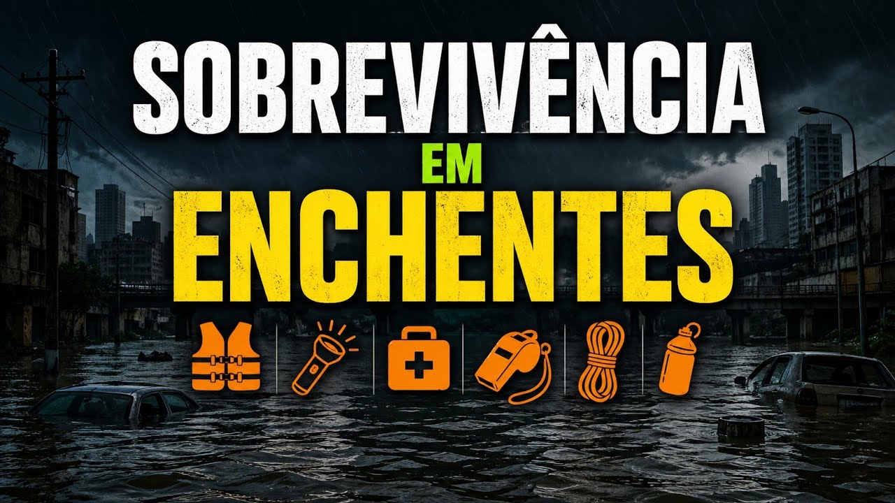 Sobreviv&ecirc;ncia Urbana: O Guia Definitivo para Enchentes e Alagamentos