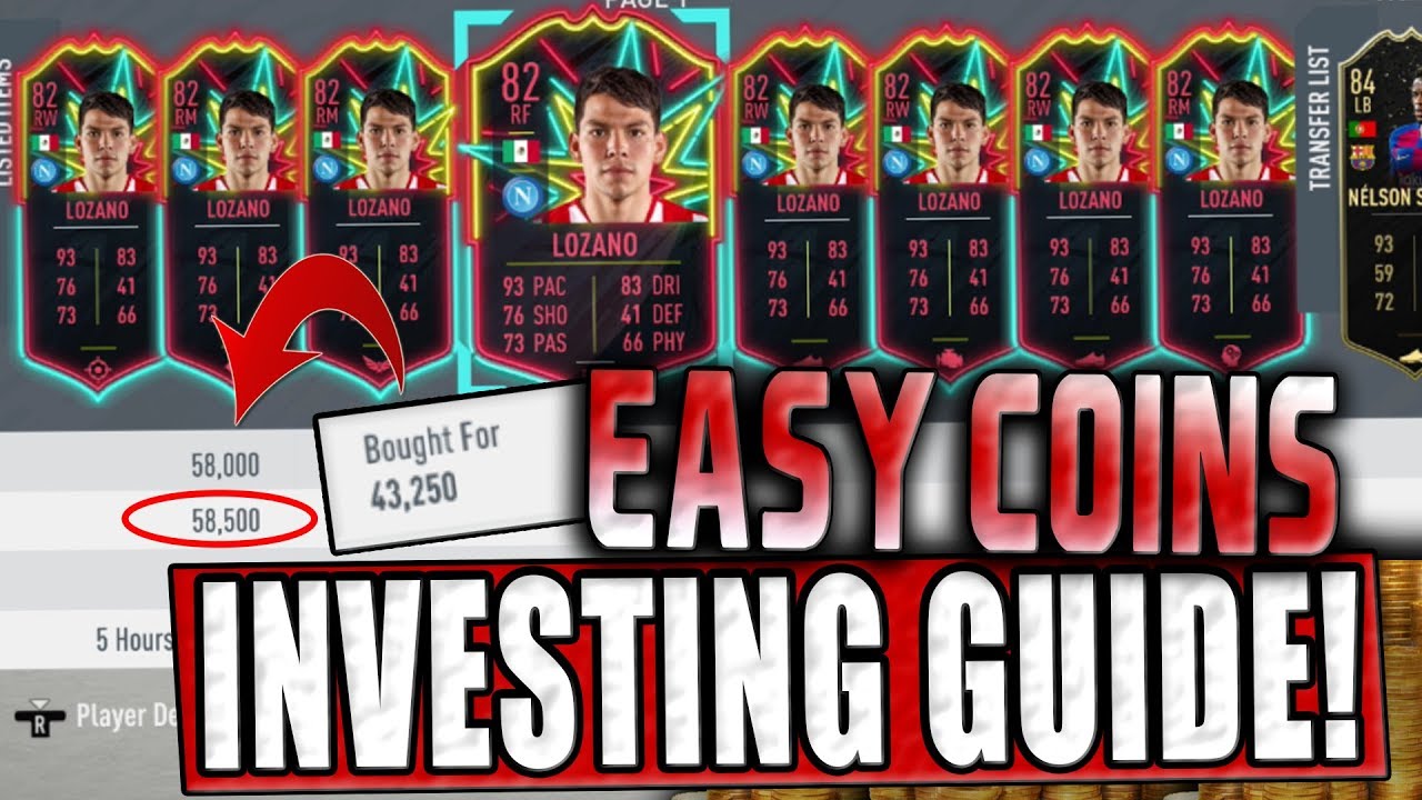 FIFA 20 EASY COINS INVESTING GUIDE! | TRADING TO GLORY #13 | FIFA 20 ULTIMATE TEAM