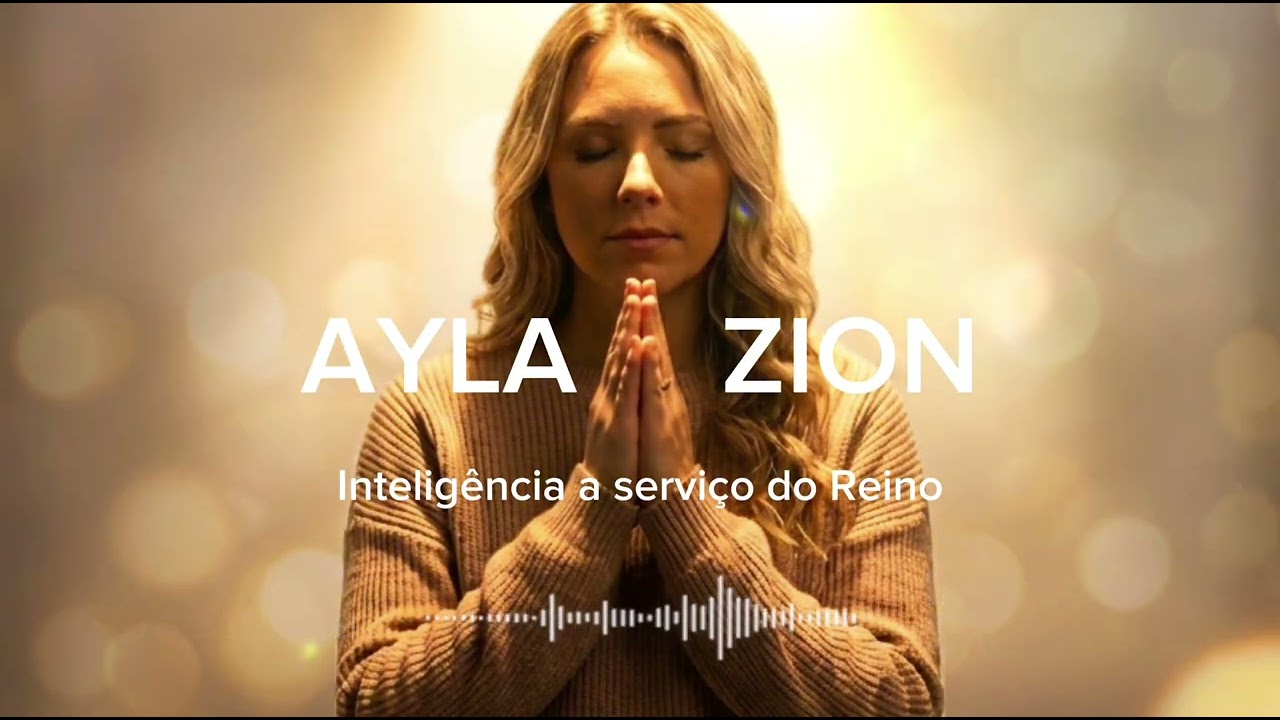 AYLA ZION - ENQUANTO EU ESPERO ELE AGE - louvor gospel @AylaZion 