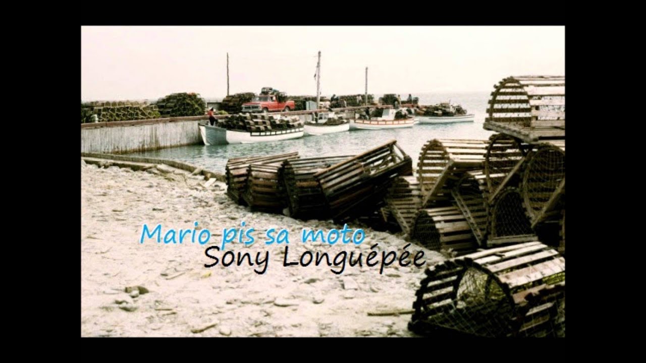 Sony Longu&eacute;p&eacute;e - Mario pis sa moto