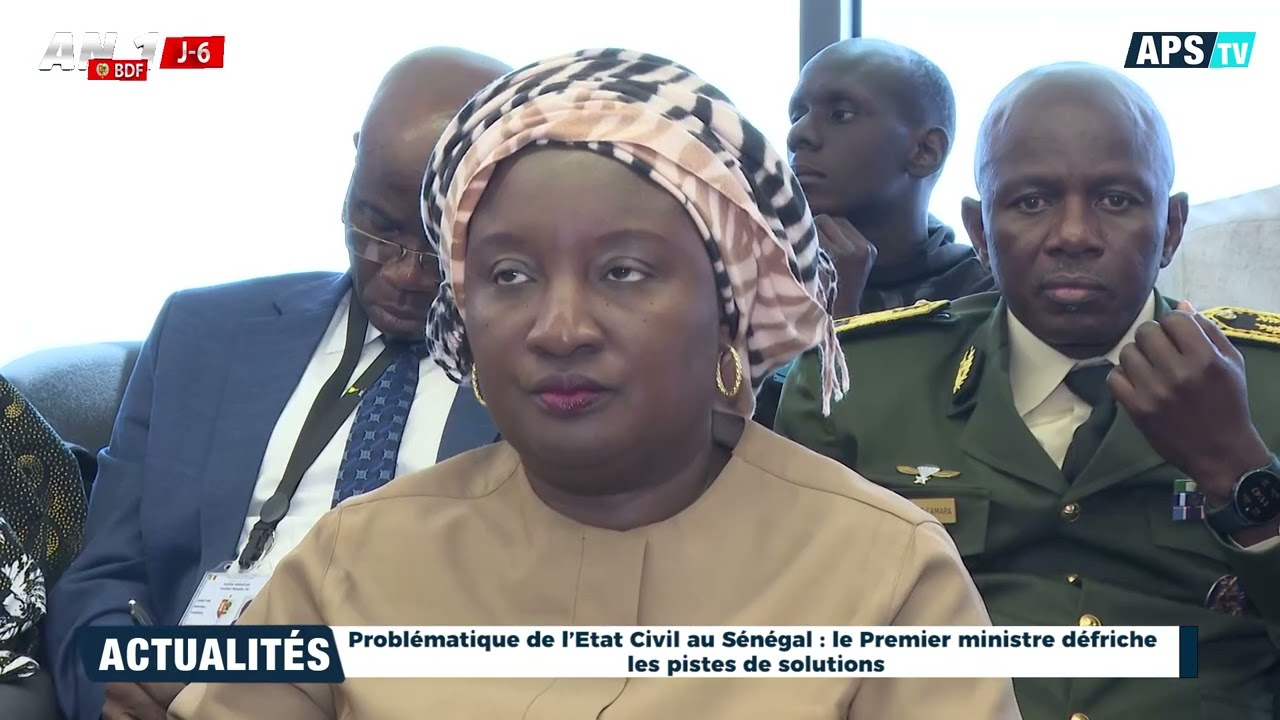 Problématique de l’Etat Civil au Sénégal : le Premier ministre défriche les pistes de solutions