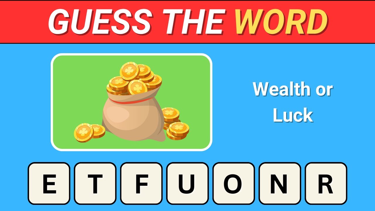 Can You REALLY Guess Words from Scrambled Letters?