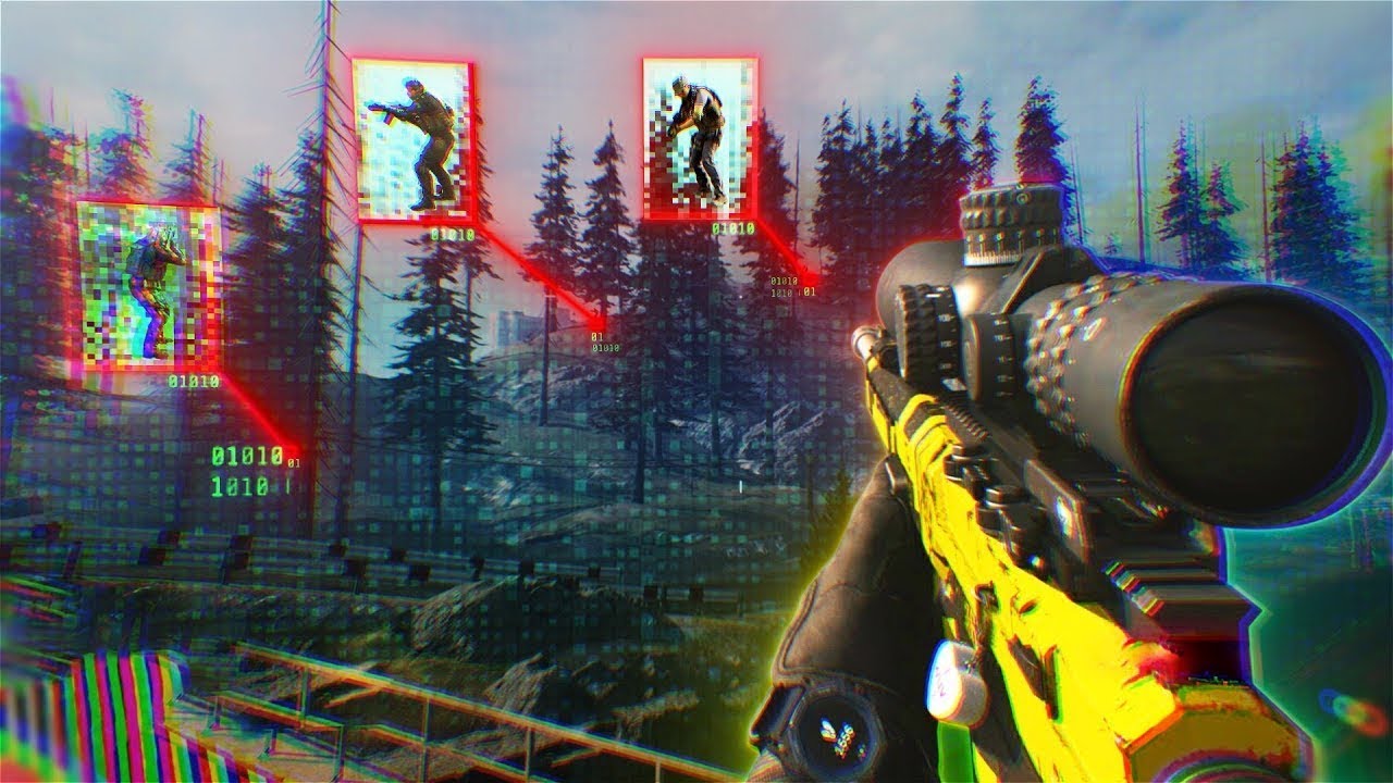 COD WARZONE HACKER AIMBOT SNIPING (This Sniper is 100% Hacking)
