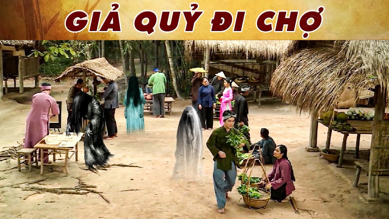 CỔ TÍCH MỚI 2025 | GIẢ QUỶ ĐI CHỢ | CỔ TÍCH VIỆT NAM MỚI NHẤT 2025 | CỔ TÍCH VIỆT NAM 2025