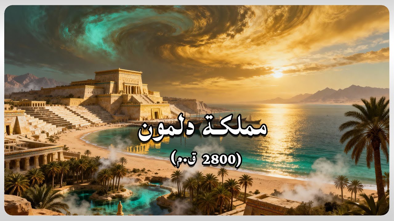 نام على القصة الكاملة لمملكة دلمون | الفردوس المفقود في قلب الخليج