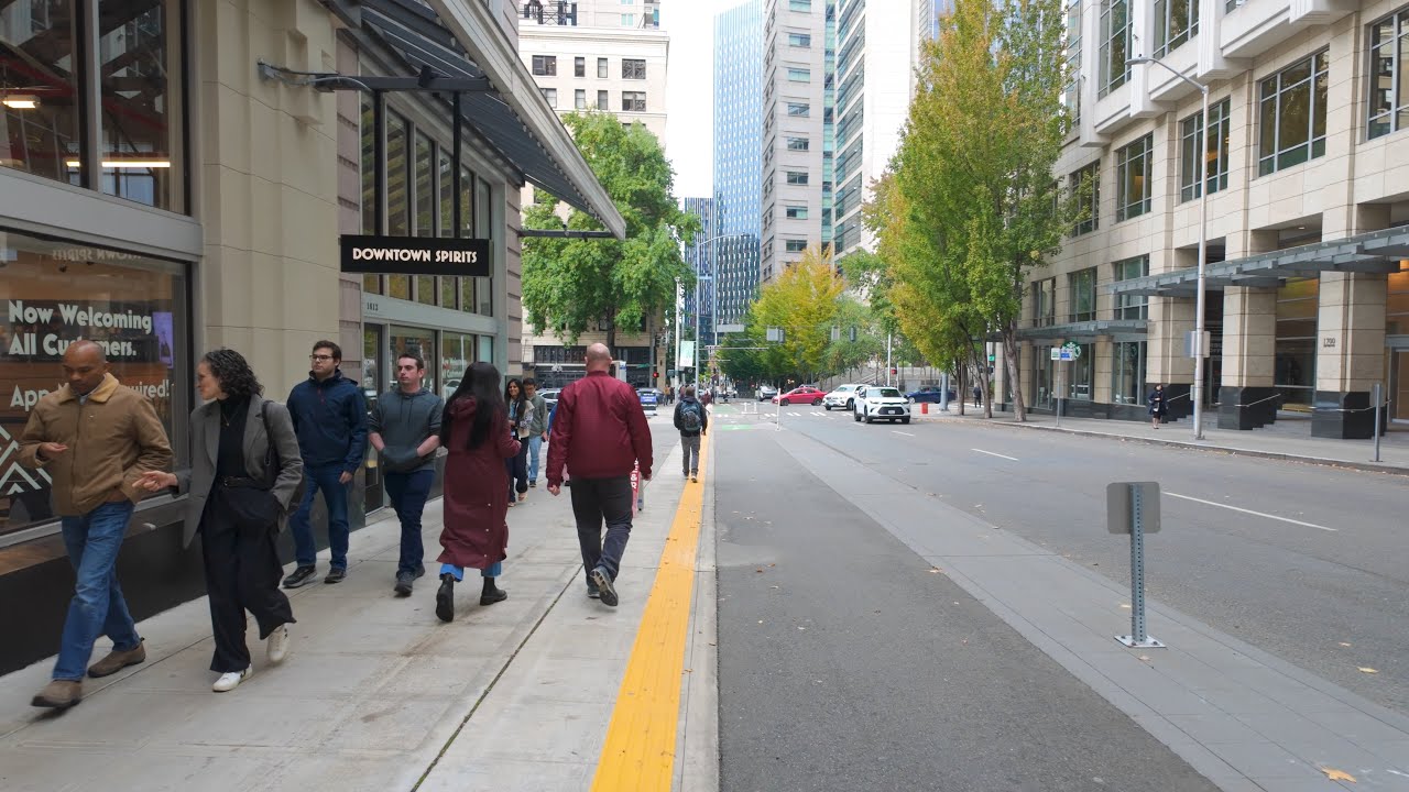 Walking Seattle - 7th, 8th, 9th, and Terry Avenues, 2025