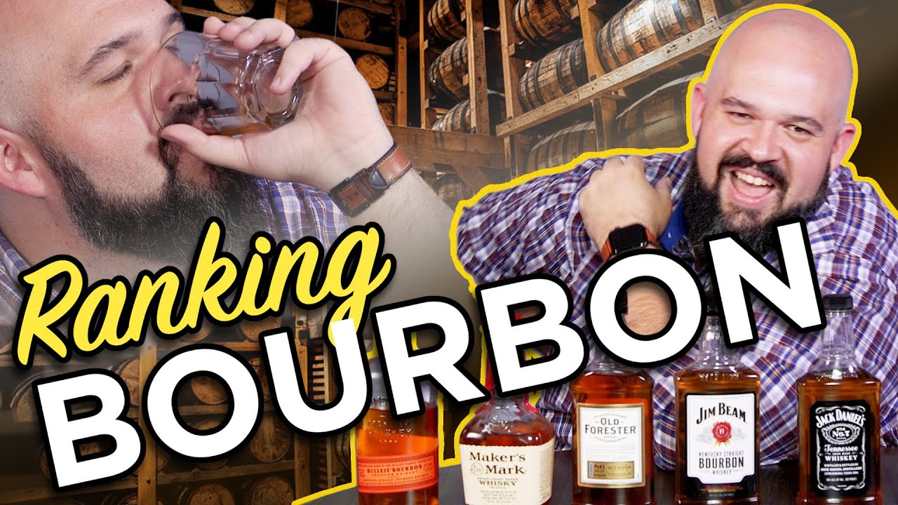 Which Bourbon Whiskey is the Best? | Bless Your Rank