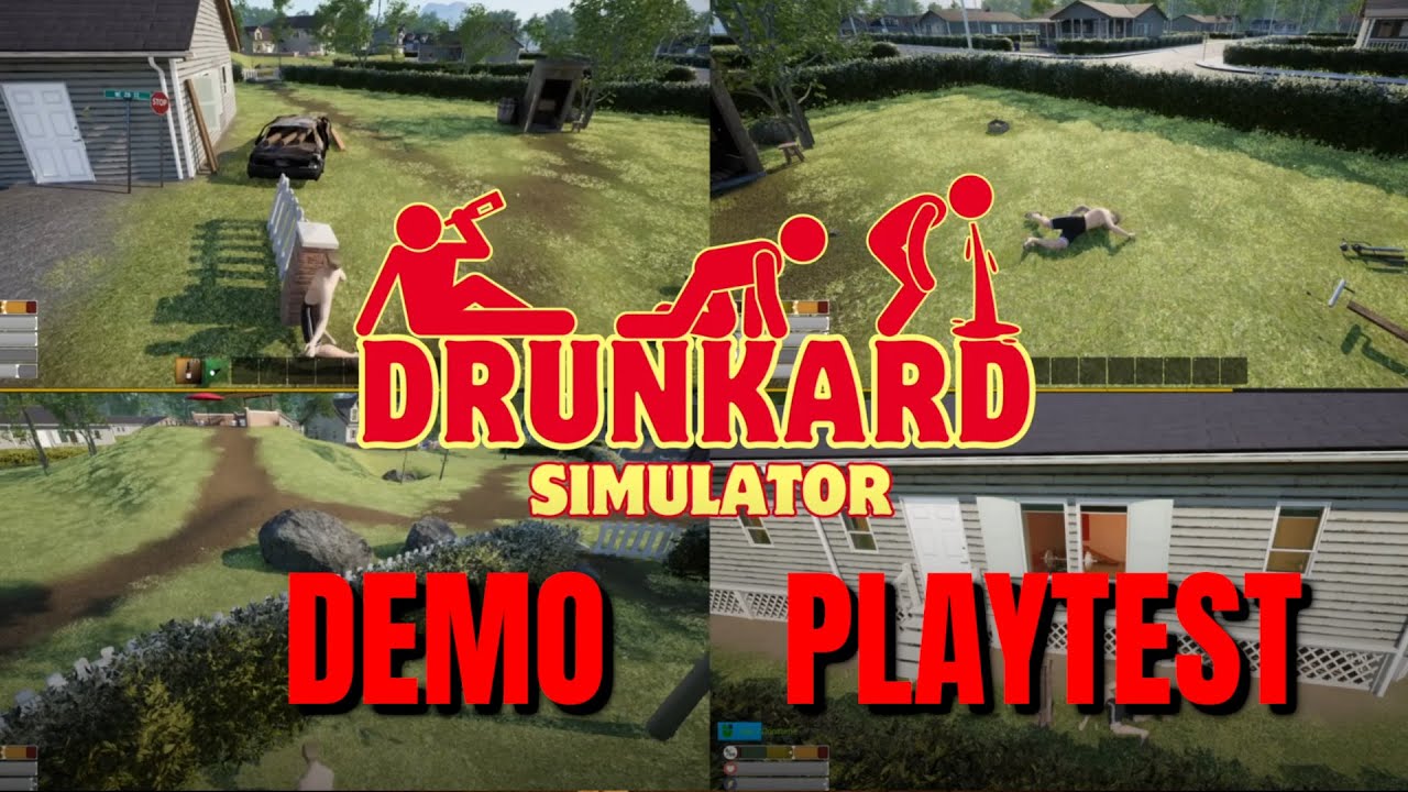 Drunkard Simulator Demo - ein ganz wildes Abenteuer