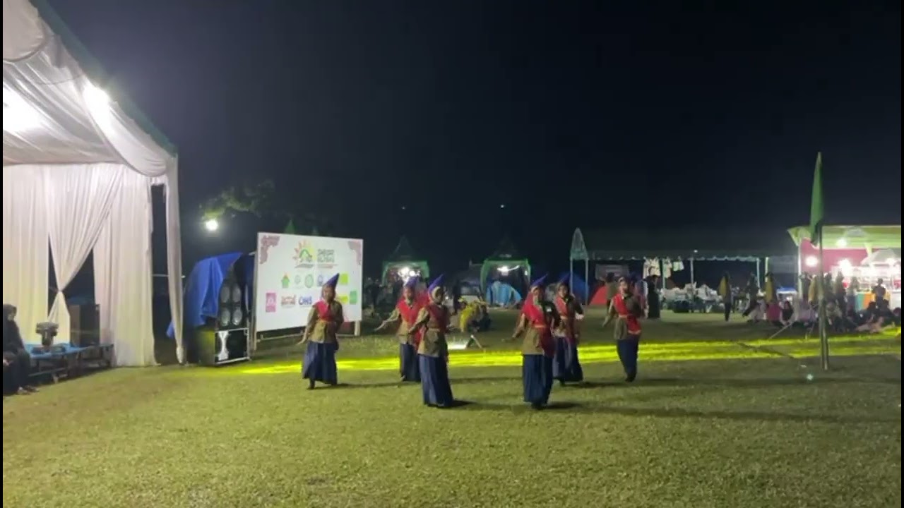 Tari cikalalepompong (Pakpak Dairi), HW SMPS Muhammadiyah 23 lubuk palas