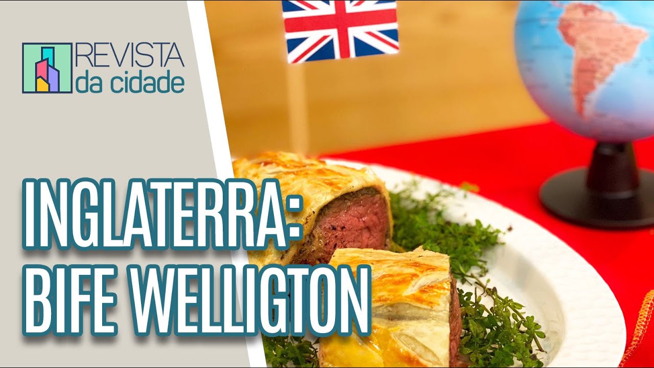 As Aventuras dos Chef's: receita inglesa de Bife Welligton - Revista da Cidade (10/05/2023)