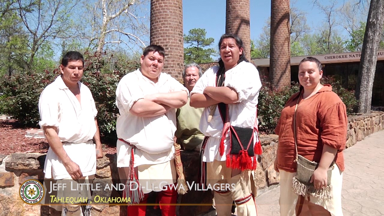 Jeff Little - Cherokee Heritage Center - #Zuck2RSU