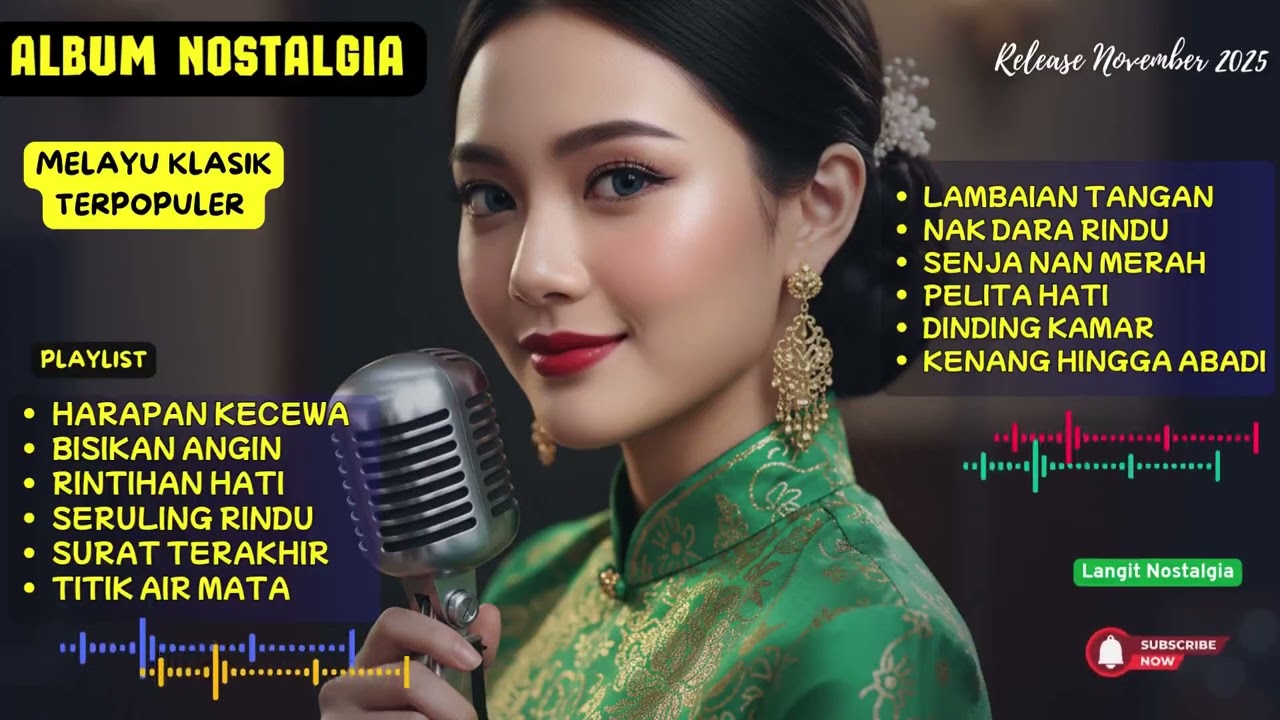 💔HARAPAN KECEWA ! 🎵 BEST HITS MELAYU KLASIK 70-AN