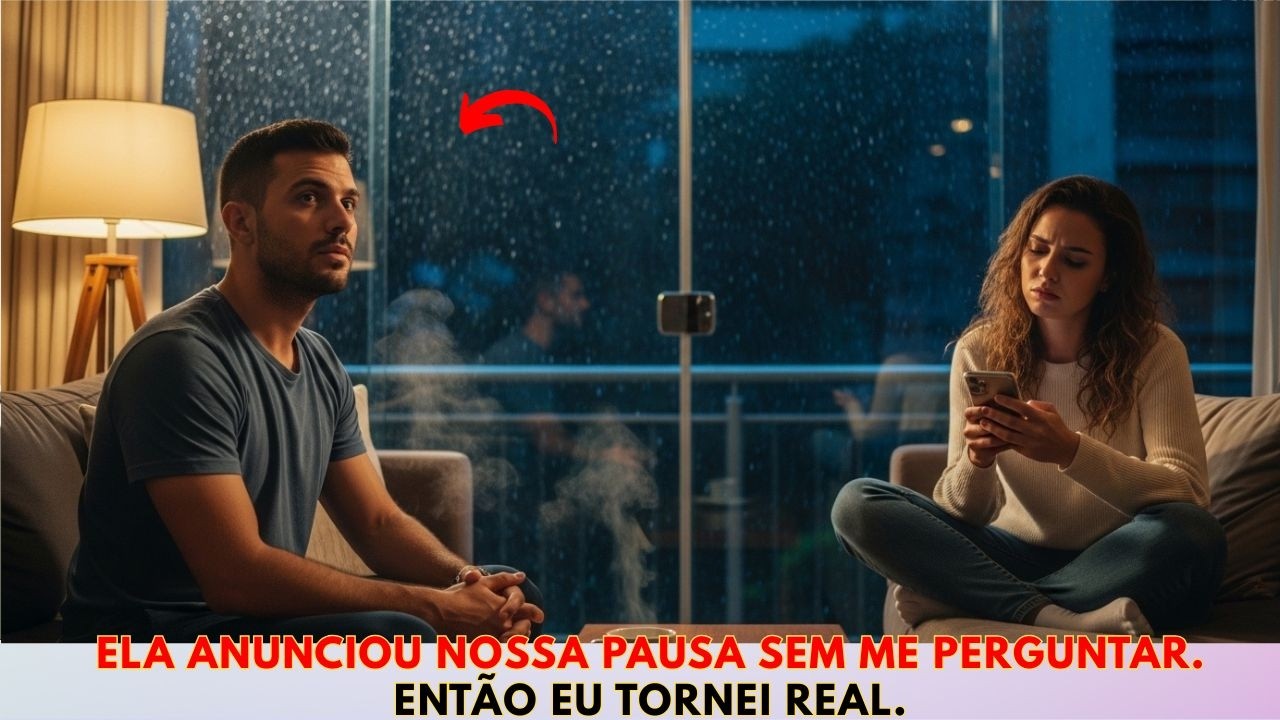 Ela disse: 