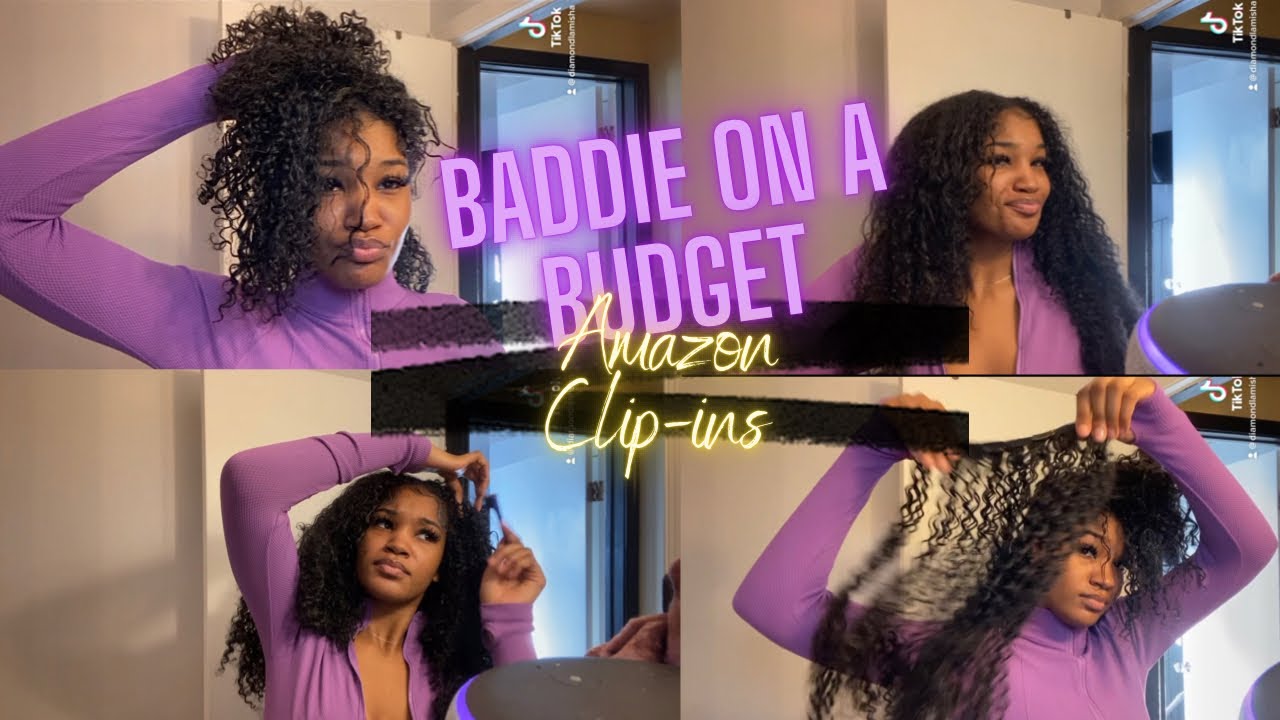 Amazon Clip-ins | BADDIE ON A BUDGET💋