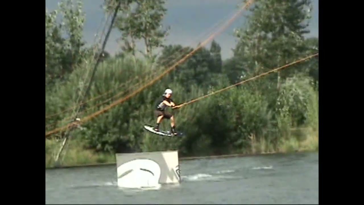 Wakeboard Stürze 2008