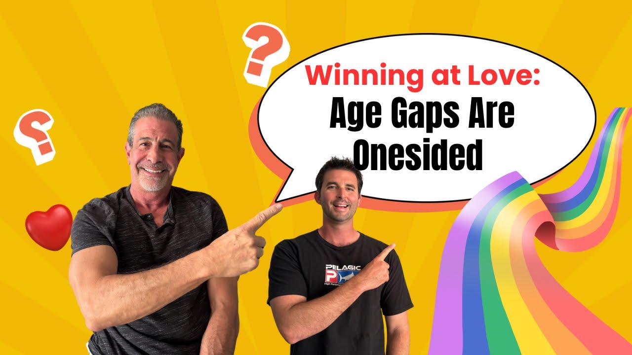 Why Gay Age Gap Relationships Can Feel So Fulfilling