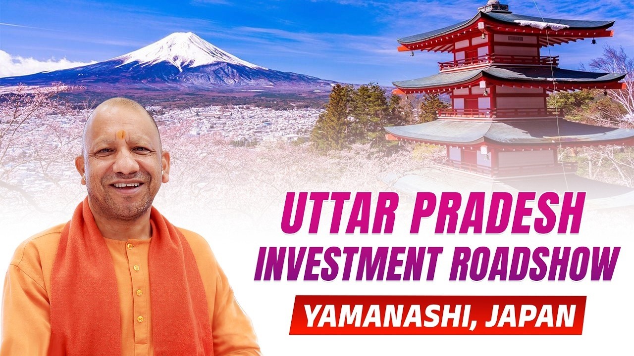 Uttar Pradesh Investment Roadshow in Yamanashi, Japan
