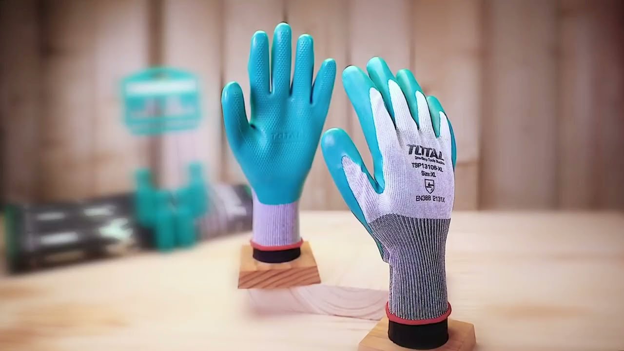 TOTAL Tools Latex Glove-TSP13106-XL.