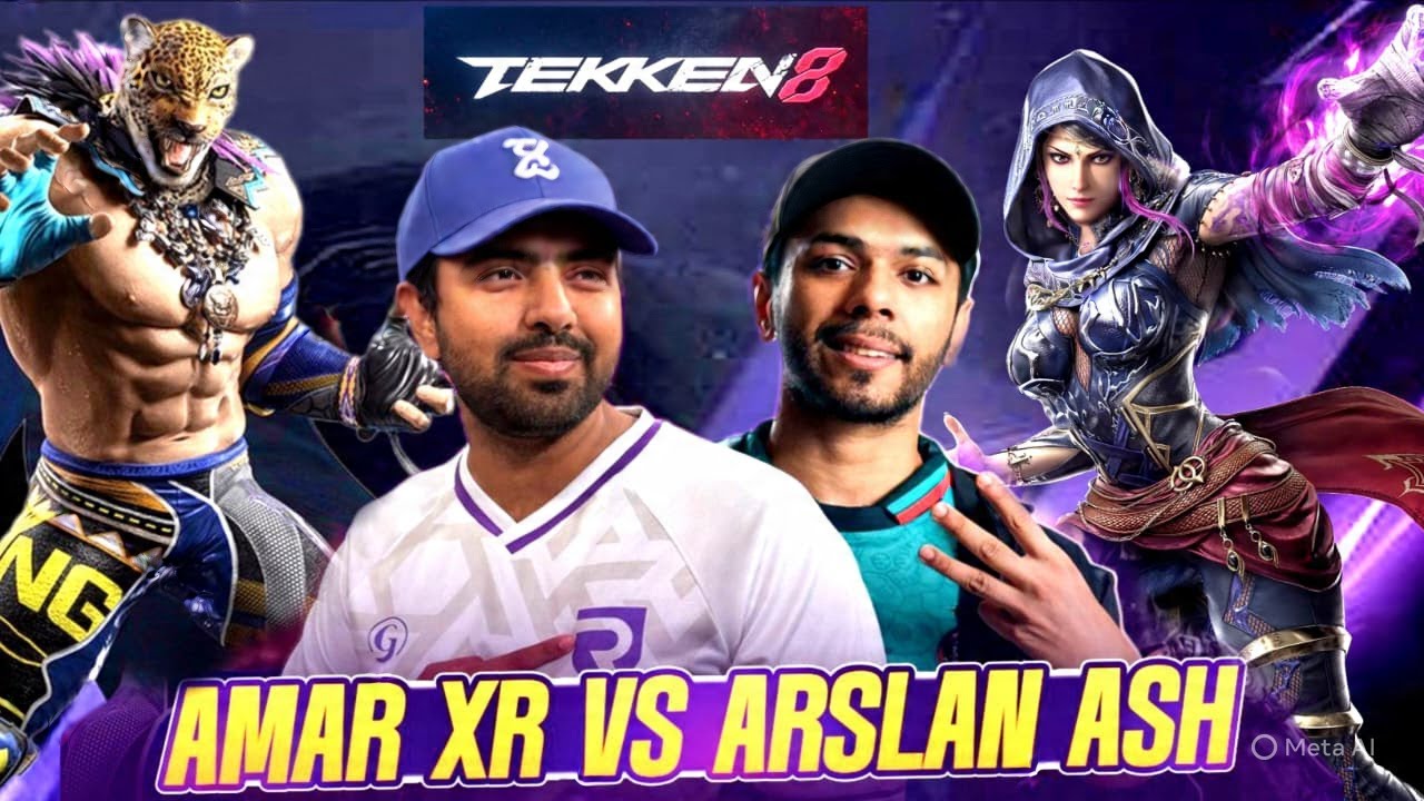 Tekken 8: Arslan Ash (Zafina) vs Amar XR (King) - Who Will Win?