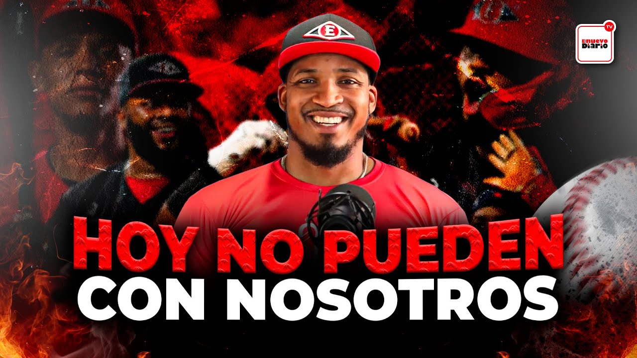 Mensaje directo a los fanáticos: Jimmy Paredes no le falla al Escogido
