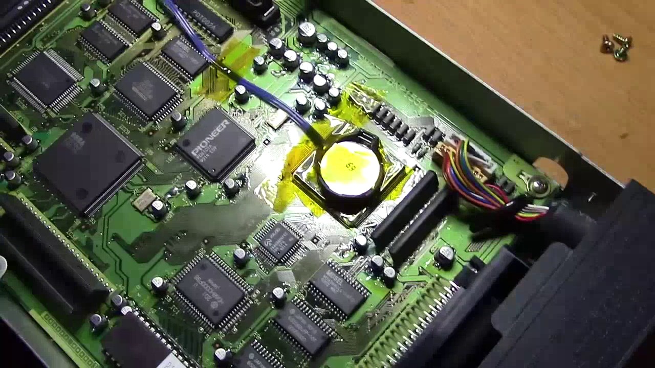 Laseractive Repair (Disassembly) Part 1